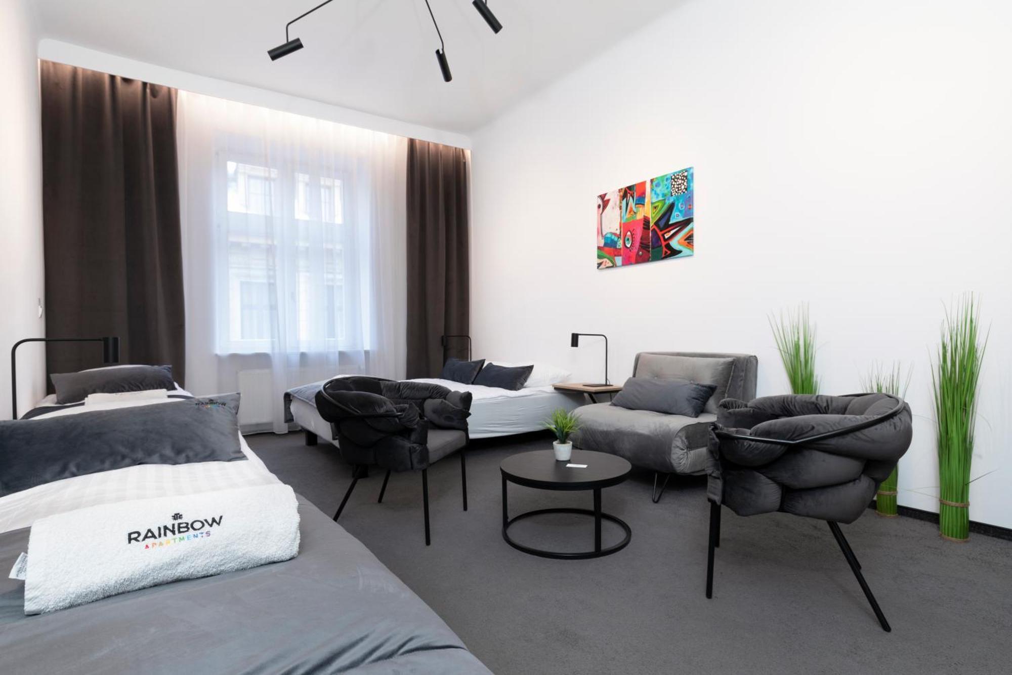 Rainbow Apartments Old Town Красков Екстериор снимка